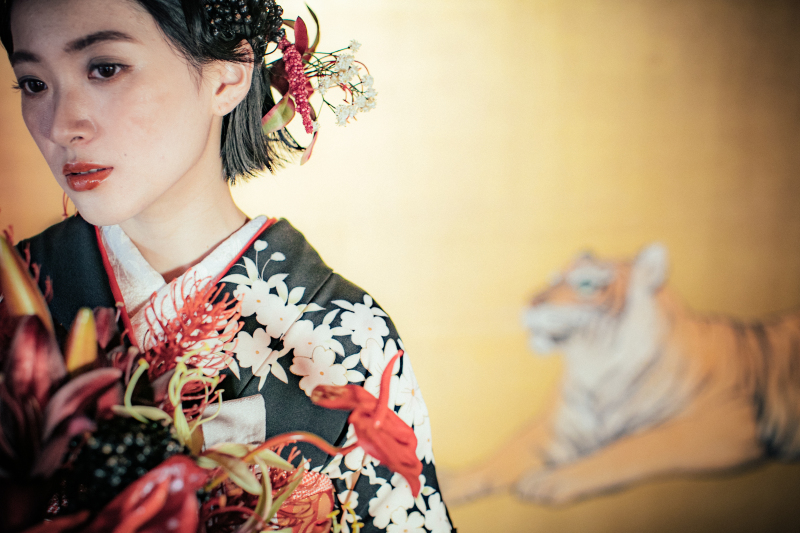 一花写真館|ICHIHANA_色打掛・着物が豊富