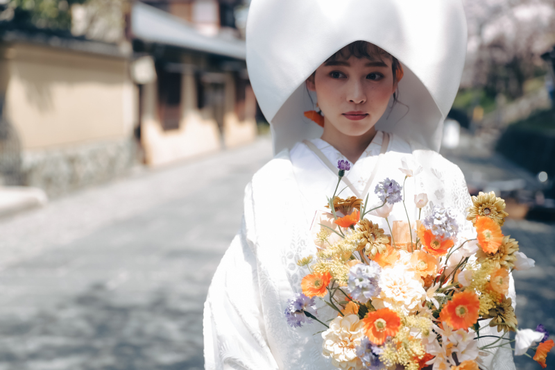 一花写真館|ICHIHANA_白無垢が豊富
