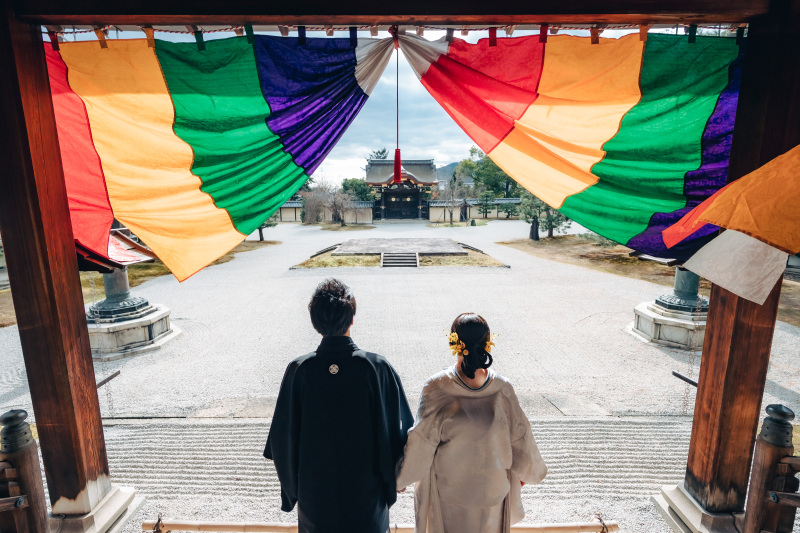一花写真館|ICHIHANA_神社・寺院で撮影できる