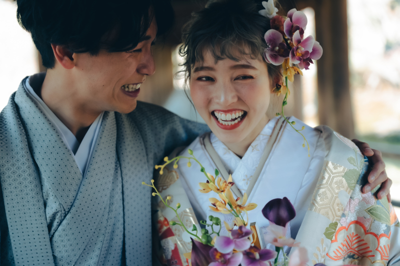 一花写真館|ICHIHANA_自分のカメラでも撮影できる