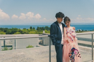 一花写真館｜ICHIHANA_【淡路島】洋装ロケーション