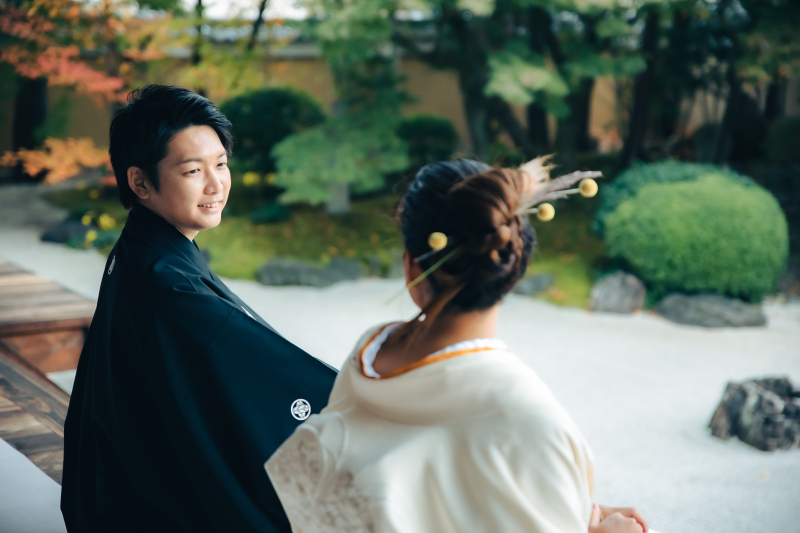 何気ない一幕を収められるのはふたりだから