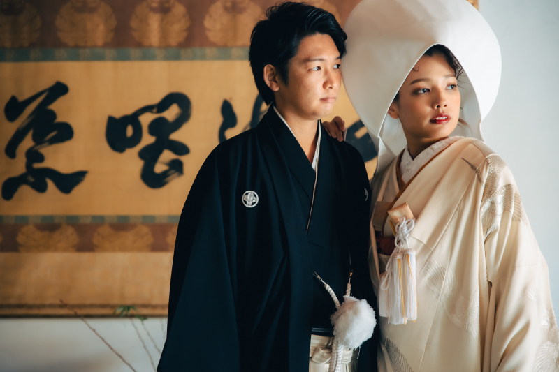 一花写真館|ICHIHANA_白無垢が豊富