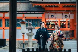 バッチリポーズを取った写真ももちろんですが、自然と溢れた笑顔も大切にしながら撮影をしていきます。