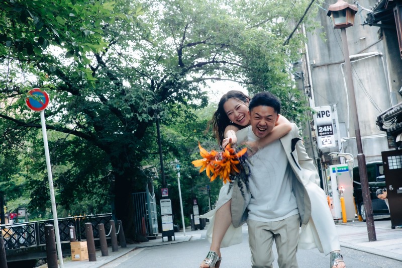 撮影の楽しさも一緒に残せた一枚です。