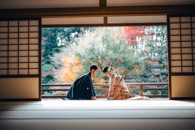 【9〜12月】撮影和装1着・1カ所|結婚式準備安心プラン|1週間スピード納品+3大特典