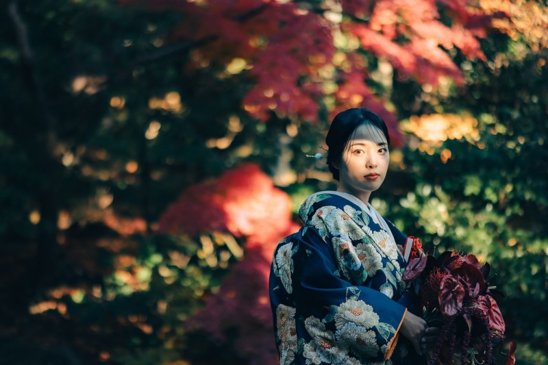 紅葉特割campaign【11月〜12月14日撮影|10月末まで申し込み限定】★割引特典付き|和装2着2カ所を巡れる‼