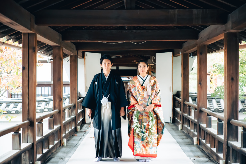 ☆京都満喫一花SP☆【妙顕寺】四季折々の景色を楽しむ☆茶室の円窓が有名♪ 和装1着1ヵ所ロケーションプラン