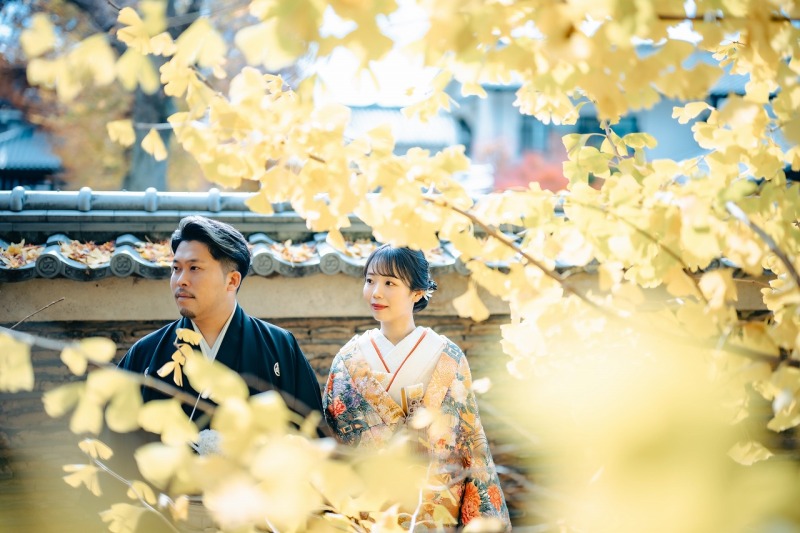 【9〜12月】撮影和装2着・カ所|結婚式準備安心プラン|1週間スピード納品+3大特典