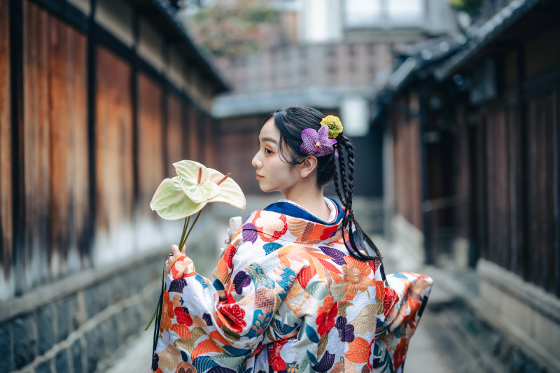 色打掛限定PLAN★和装1着1カ所ロケーション撮影|¥88,000(税込)|当日のみの来店でOKが嬉しい