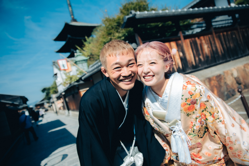 ちょこっと旅フォトプラン|観光ついでに【京都和装1着撮影】♪着付からお帰りまで最短4時間