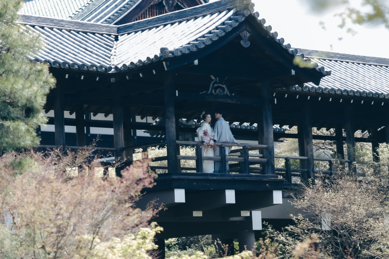 結婚式の準備の方必見!【オープニングムービー付】ロケーションプラン《和装1着ロケ》