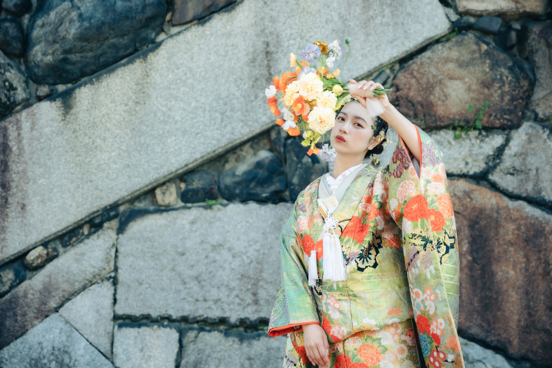【6月7月8月撮影】結婚式準備安心プラン3大特典付｜1週間スピード納品付き ｜和装＋洋装撮影　嬉しい移動費込み
