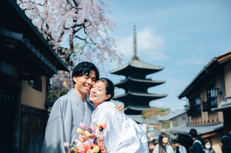 【3月4月撮影】桜早割campaign|和装2着2ヵ所【2月10日お申込の方限定】和装小物全てから選べる!ブーケやヘッド装花付き