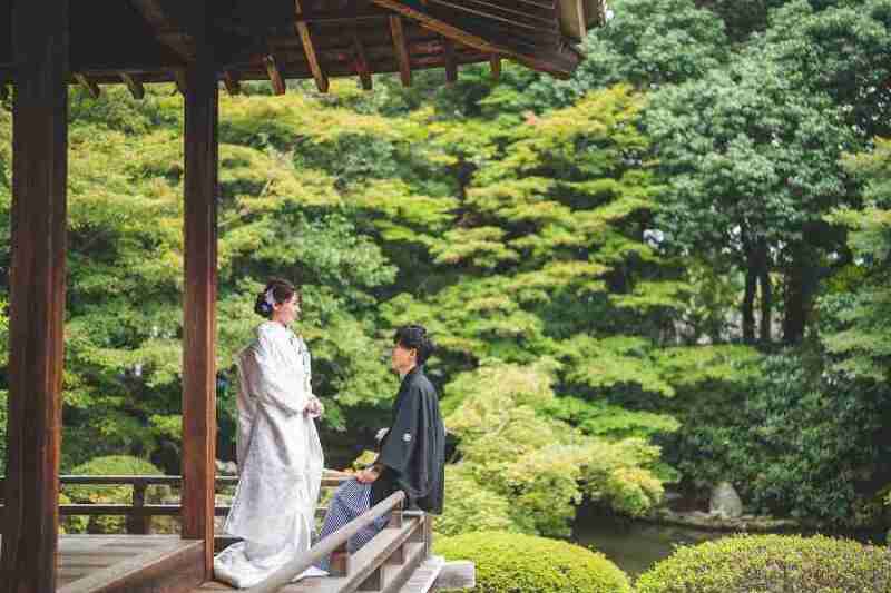 ☆京都満喫一花SP☆【隨心院】☆小野小町の生涯を描いたカラフルな襖絵♪ 和装1着1ヵ所ロケーションプラン