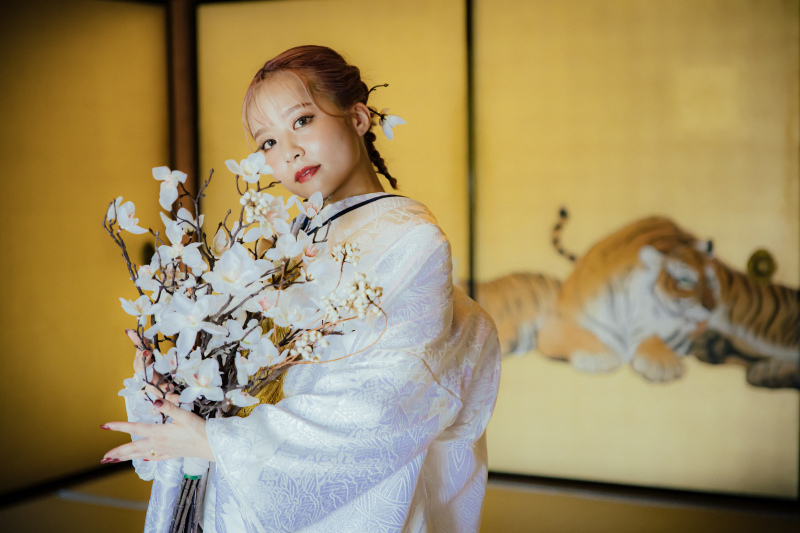 【10月撮影和2】オータムプラン|京都の秋を彩る期間限定campaign|和装2着2カ所| 秋色に染まる京都で叶える特別な一日