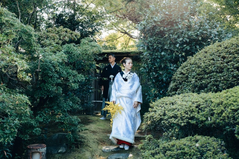 【4月11日～6月末撮影】☆新緑早割campaign☆｜和装２着フォトプラン｜お申込は３月末まで