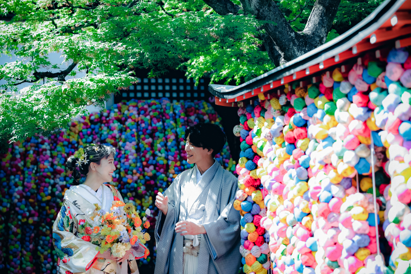 【6月7月8月撮影】Summerキャンペーン｜期間限定お得な和装撮影《和装2着2カ所》白無垢も色打掛も着れる！