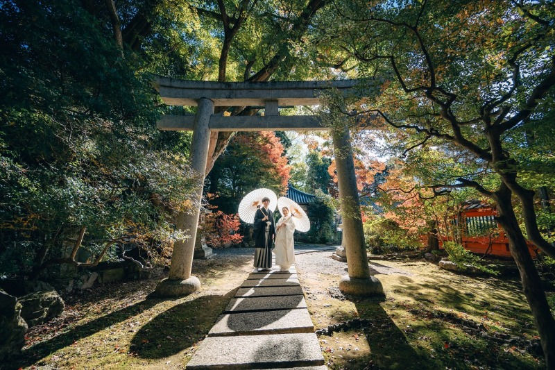 【9〜12月】撮影和装2着・カ所|結婚式準備安心プラン|1週間スピード納品+3大特典