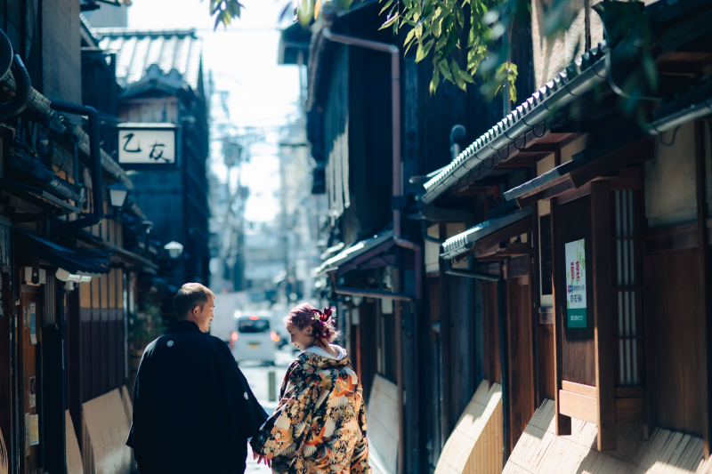 ちょこっと旅フォトプラン|観光ついでに【京都和装1着撮影】♪着付からお帰りまで最短4時間