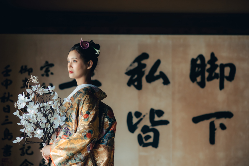 色打掛限定PLAN★和装1着1カ所ロケーション撮影|¥88,000(税込)|当日のみの来店でOKが嬉しい