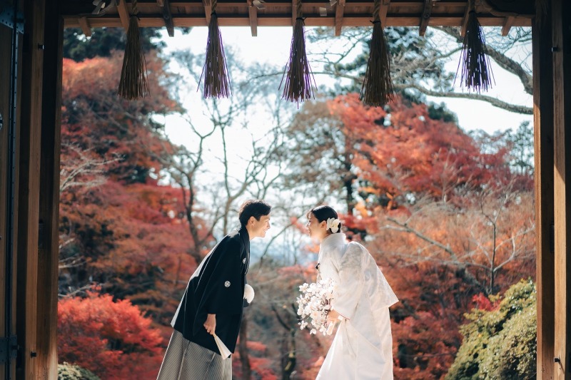 【9〜12月】撮影和装2着・カ所|結婚式準備安心プラン|1週間スピード納品+3大特典