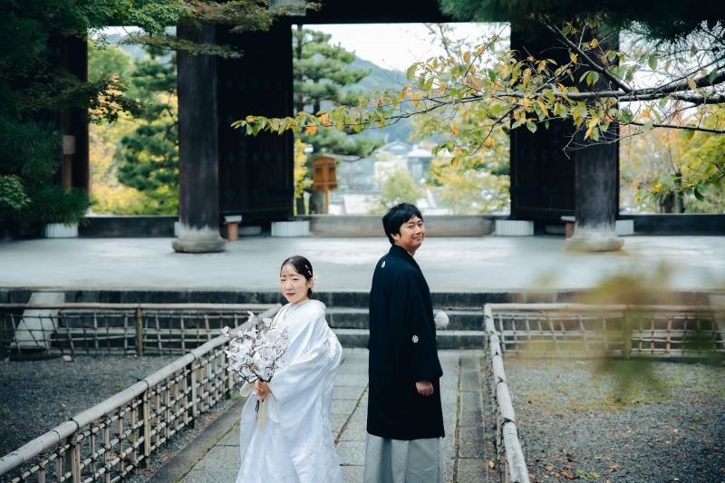 10月~12月撮影|3周年記念特別PLAN【3大特典付】和装1着1カ所・お洒落な生花和装ブーケプレゼント