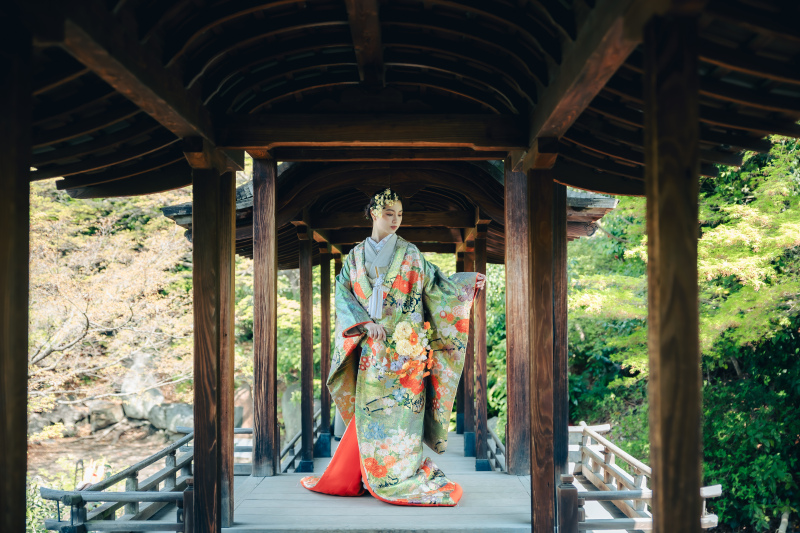 【6月7月8月撮影】結婚式準備安心プラン3大特典付｜1週間スピード納品付き ｜和装＋洋装撮影　嬉しい移動費込み