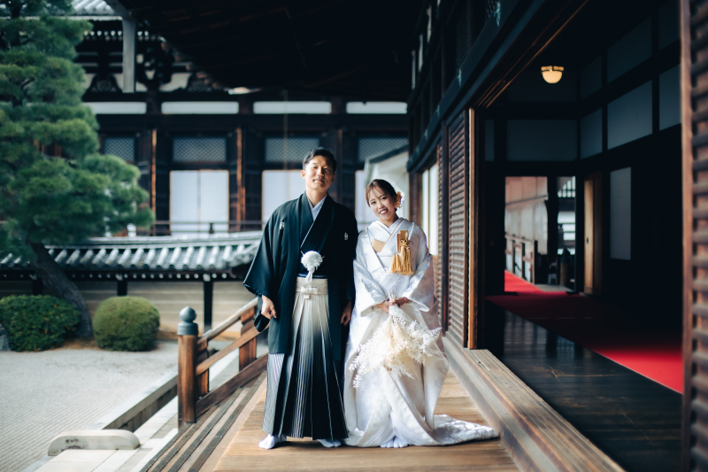 ☆京都満喫一花SP☆【金戒光明寺】虎の襖絵や四季折々の魅力満載♪和装1着1ヵ所ロケーションプラン