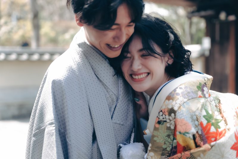 結婚式の準備の方必見!【オープニングムービー付】ロケーションプラン《和装1着ロケ》