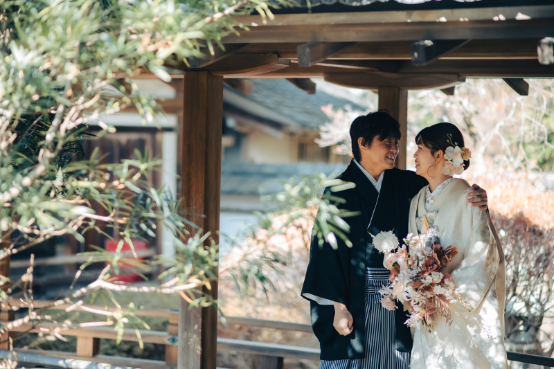 ☆京都満喫一花SP☆【毘沙門堂】京都有数の桜と紅葉のスポット♪ 和装1着1ヵ所ロケーションプラン