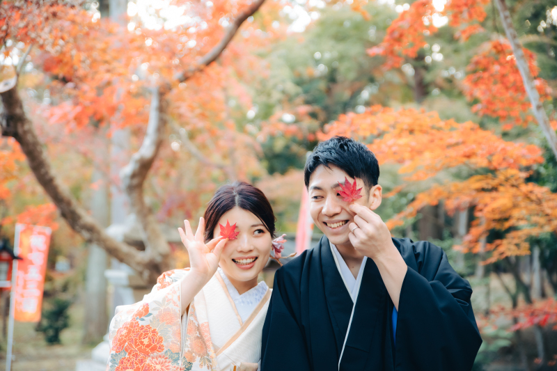 【11月~12月6日和1】第二弾!紅葉早割キャぺーン|新作追加料金なし全60着から選べる|1着1カ所で撮影|9月末迄お申込み