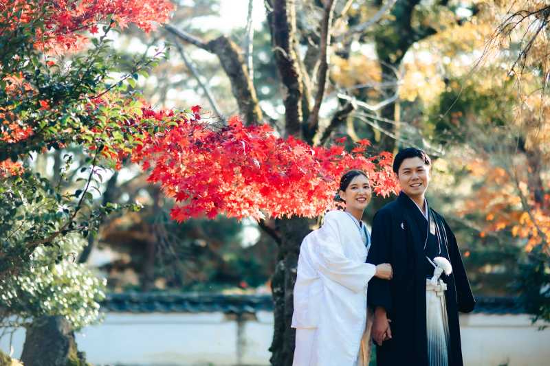 ☆京都満喫一花SP☆【萬福寺】広大な敷地に流れるゆったりとした時間を楽しむ♪ 和装1着1ヵ所ロケーションプラン