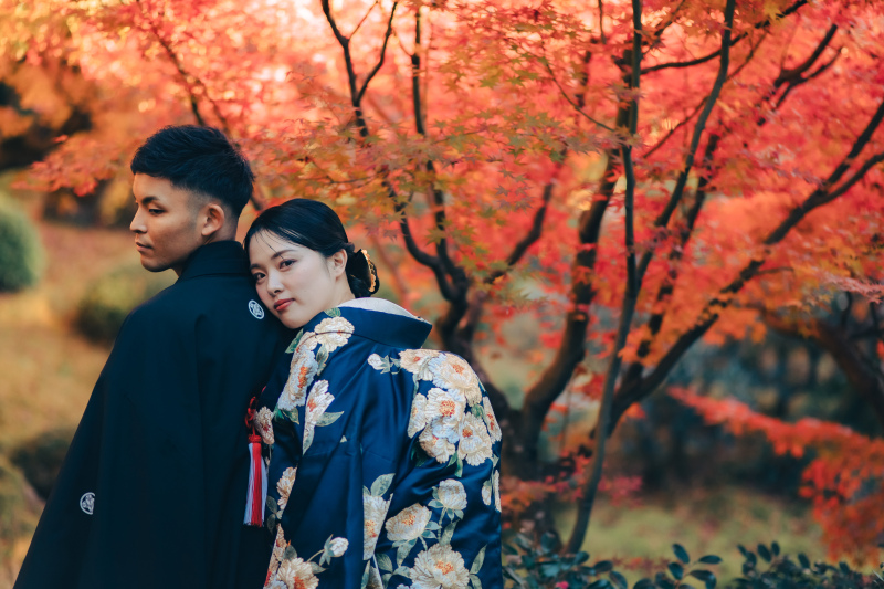 【11月~12月6日和1】第二弾!紅葉早割キャぺーン|新作追加料金なし全60着から選べる|1着1カ所で撮影|9月末迄お申込み