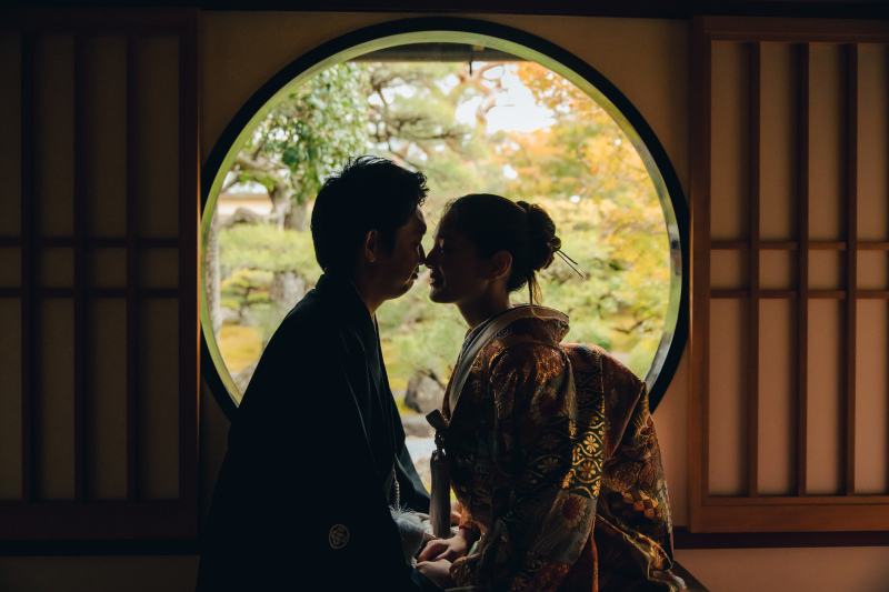 【11月和2】紅葉早割キャンペーン|新作も追加料金なし・2着とも全60着から選べる|京都紅葉名所2カ所で撮影|8月末までお申込み