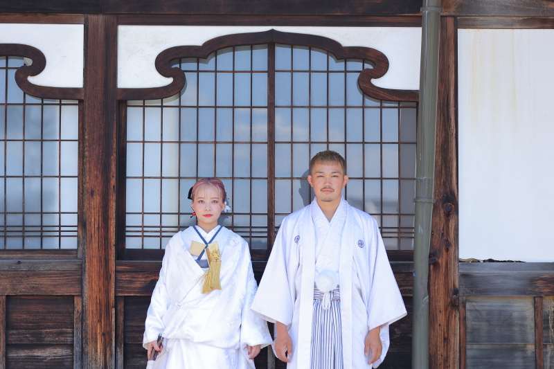 【12月1月2月撮影】★ウィンターキャンペーン★和装2着プラン|ロケでもスタジオでもOK|白無垢&色打掛|ご成約特典付き