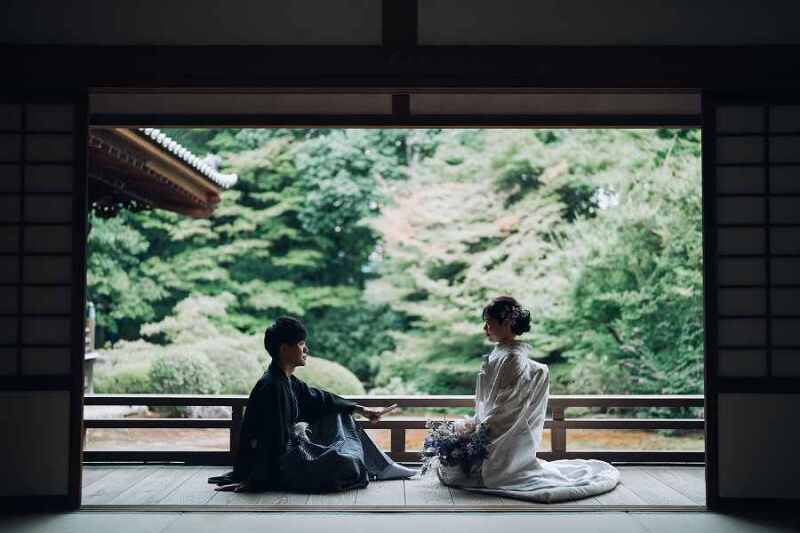 ☆京都満喫一花SP☆【隨心院】☆小野小町の生涯を描いたカラフルな襖絵♪ 和装1着1ヵ所ロケーションプラン
