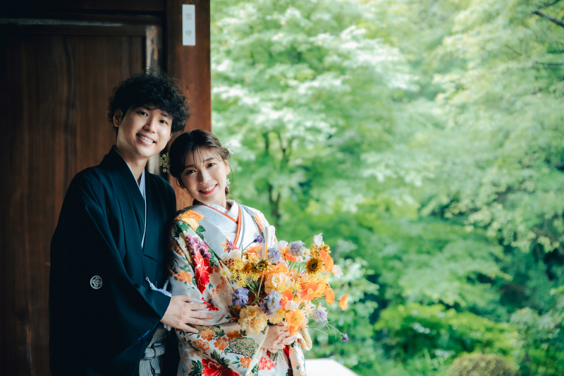 ☆京都満喫一花SP☆【東福寺】自然美・建築物・お庭、境内のいたる所に見どころ満載♪ 和装1着1ヵ所ロケーションプラン