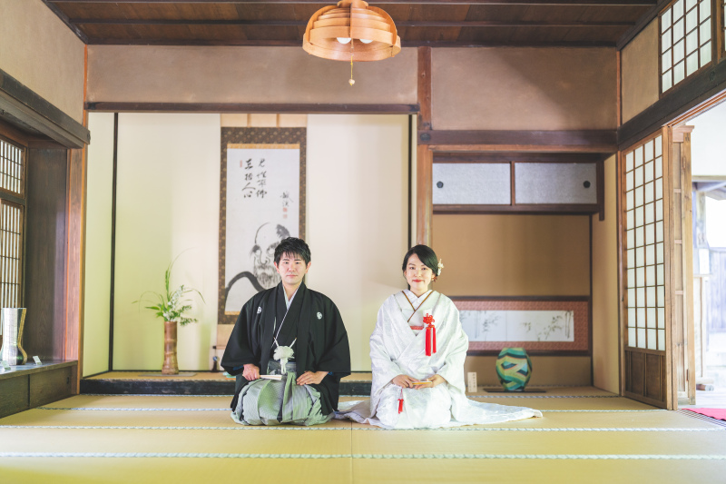 ☆京都満喫一花SP☆【圓光寺】秋の紅葉名所として有名☆見事な庭園は京都らしさそのもの♪ 和装1着1ヵ所ロケーションプラン