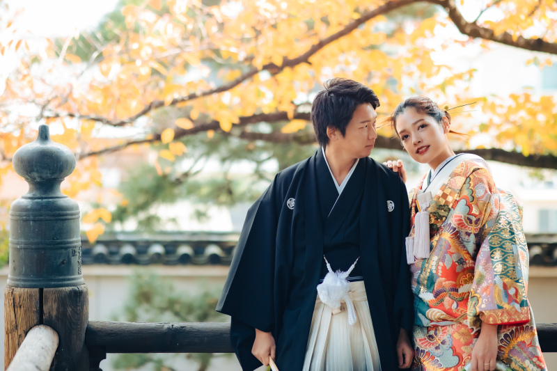 【11月和2】紅葉早割キャンペーン|新作も追加料金なし・2着とも全60着から選べる|京都紅葉名所2カ所で撮影|8月末までお申込み
