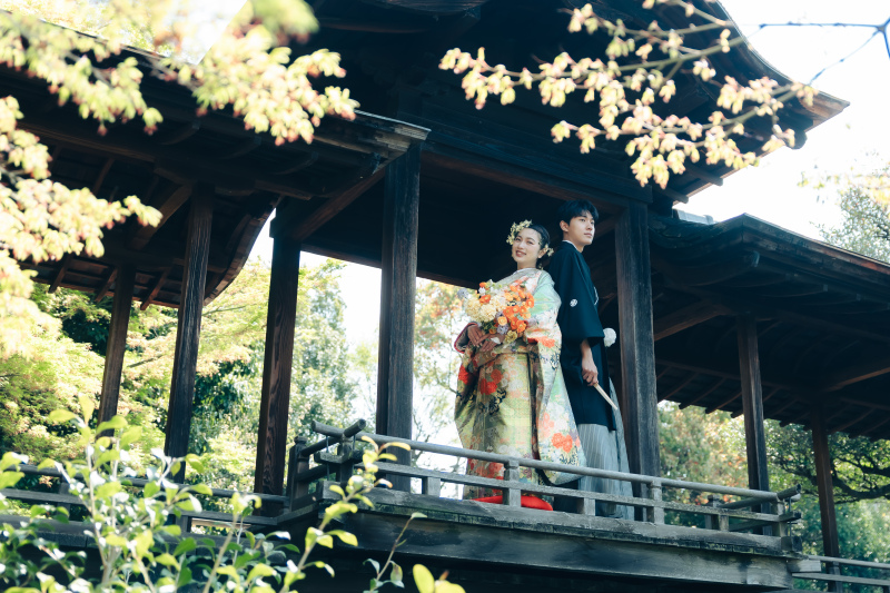 【12月撮影和1】今年のうちに残す和装1着フォトプラン|京都で叶える年内撮影|衣装追加料金なし