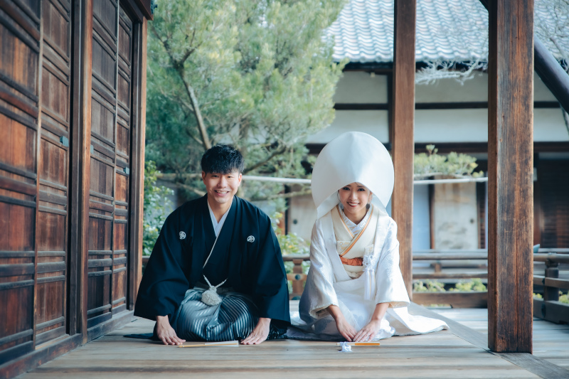 ☆京都満喫一花SP☆【毘沙門堂】京都有数の桜と紅葉のスポット♪ 和装1着1ヵ所ロケーションプラン