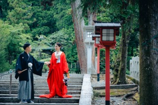 【4月5月撮影】新緑限定プラン｜今の時期だけお得に叶う、緑に包まれる和装フォト撮影《2着2カ所》｜お着物60着からお好きに選べる