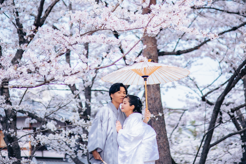 【3月4月撮影】桜早割campaign|和装2着2ヵ所【2月10日お申込の方限定】和装小物全てから選べる!ブーケやヘッド装花付き