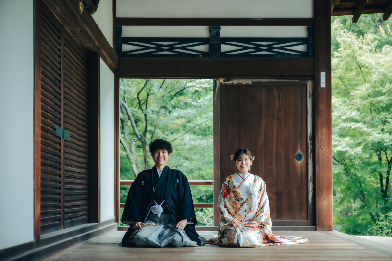 ☆京都満喫一花SP☆【東福寺】自然美・建築物・お庭、境内のいたる所に見どころ満載♪ 和装1着1ヵ所ロケーションプラン