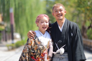 【4月11日～6月末撮影】☆新緑早割campaign☆｜和装1着フォトプラン｜お申込は３月末まで