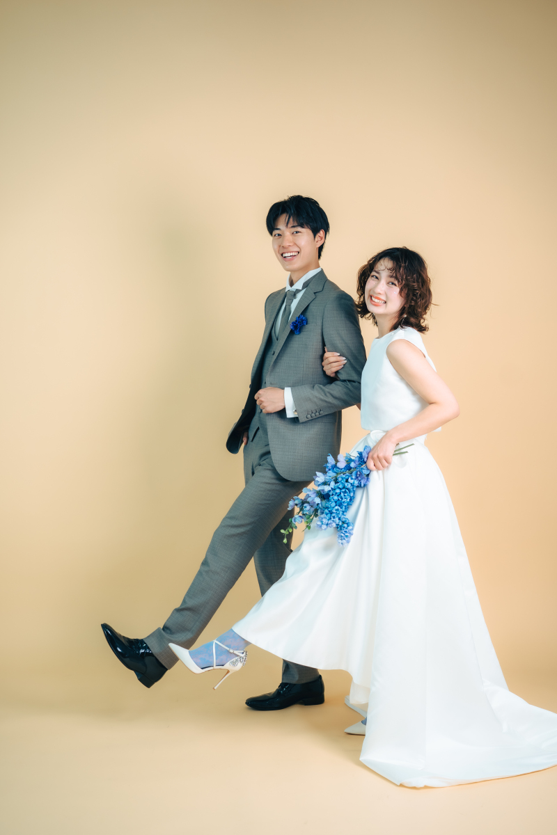 【9月撮影和洋】ベストシーズン先行プラン|人気シーズンをお得に叶える前撮り期間限定|和も洋もどちらも叶える