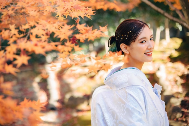 【9〜12月】撮影和装1着・1カ所|結婚式準備安心プラン|1週間スピード納品+3大特典
