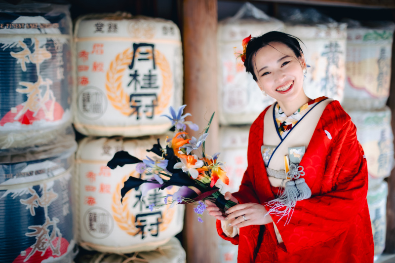 色打掛限定PLAN★和装1着1カ所ロケーション撮影|¥88,000(税込)|当日のみの来店でOKが嬉しい