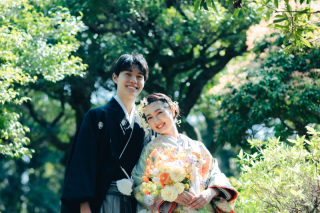 【6月7月8月撮影】結婚式準備安心プラン｜1週間スピード納品付き ｜和装ロケーション前撮りプラン　更にロケ地での移動費無料！